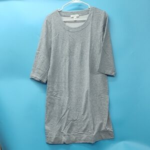 Coldwater Creek Gray Midi Dress